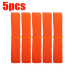 1-10pcs Car Insulation Cable Sleeves Black Braided Heat Shrink Tube Line Organizer Flam Retardant Wire Wrap Sheath Protection
