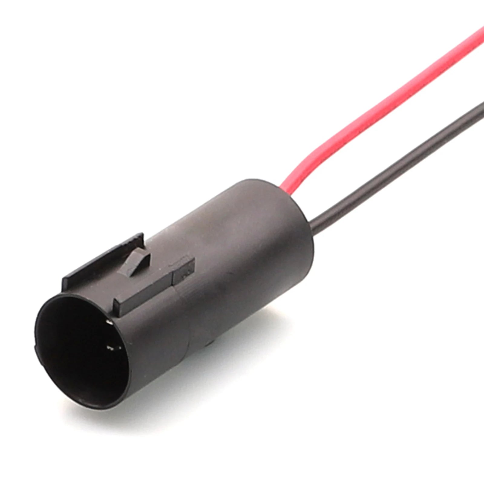 2-Pin Connector 2mm Male and Female Connectors Automotive Oil Pressure Terminal Motorcycle Wiring Harness Cable Plug 6189-0156