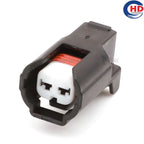 2 pin auto waterproof electric plastic wire harness connector MG645696-5
