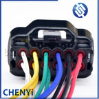 12 Pin Auto differential motor actuator waterproof connector Gearbox Solenoid Valve Wire harness plug 90980-11151 For TOYOTA