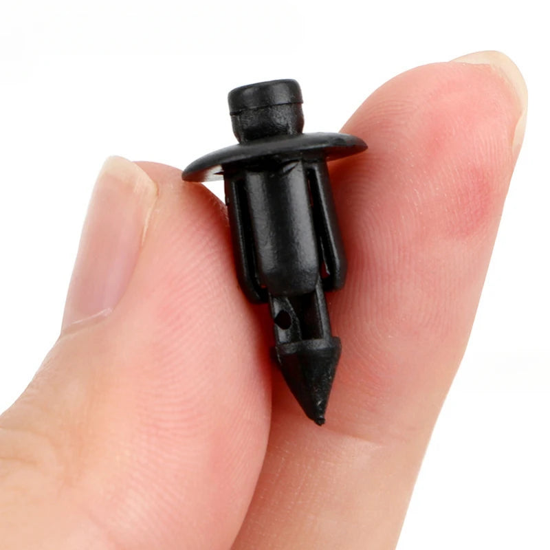 Car Motorcycle Plastic Rivets Fairing Fasteners Expansion Screw Buckle Motorcycle Shell Flow Cover Screws Motor Accessories Part