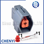 1 Pin female Automotive waterproof connector thermoswitch Wire harness Plug 6195-0066 For Mazda mx5