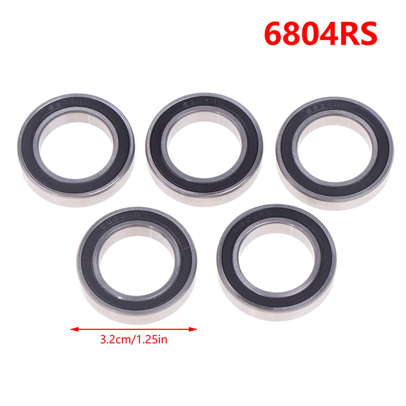 5Pcs Bearing 6800 6801 6802 6803 6804 6805 6806 DDU Thin Deep Groove Ball Bearings