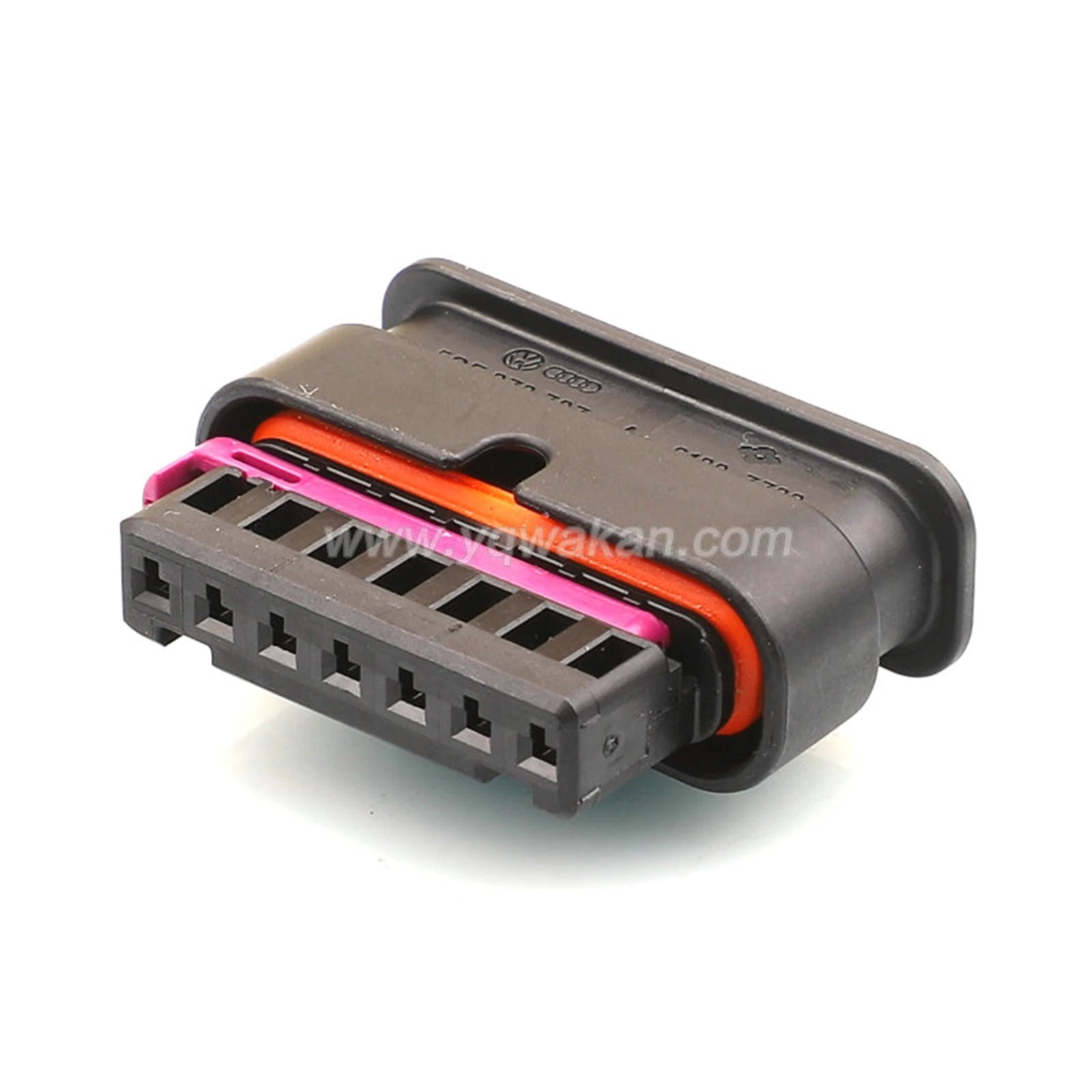 7 PIN Automotive Waterproof 1.2mm Female Connector Wiring Harness For VW Audi 6189-7732/5QF973707