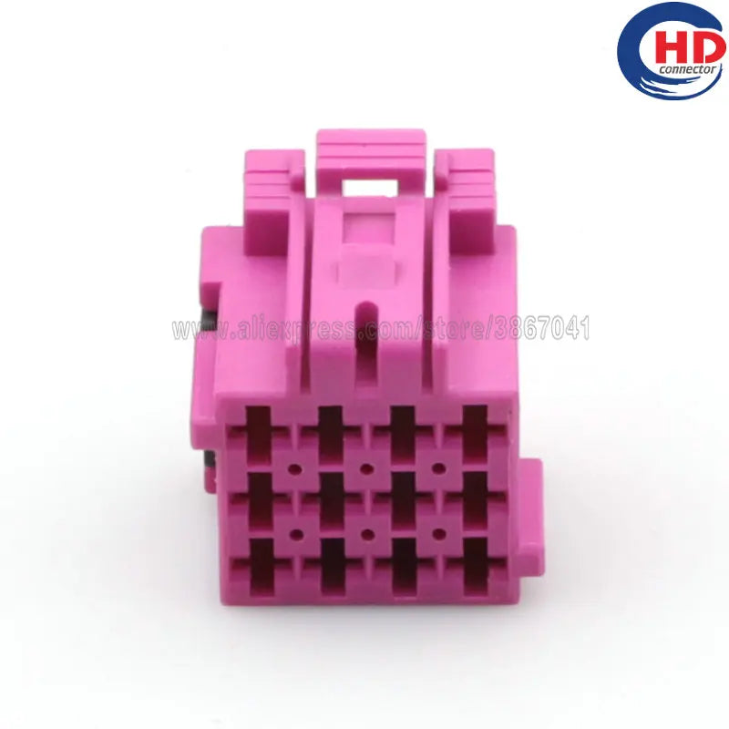 12pin auto waterproof electric plastic wire harness connector 1-967622-6/5/3