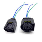 Suitable for Mercedes-Benz and BMW series ABS plug air pump plug with terminal wire harness automotive parts