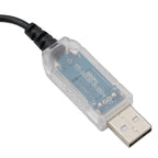 1pc Charging Cable For Car Household Vacumn Cleaner ST-6101 120W USB Charging Cable Wire Accessories Home Vacuum Cleaner Parts