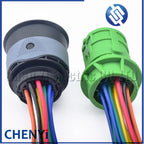14 Pin Automotive Waterproof connector Headlight Wire harness Plug socket 10847366 DTBFHPE14BKSV For Fiat Ducato Maserati Sicma