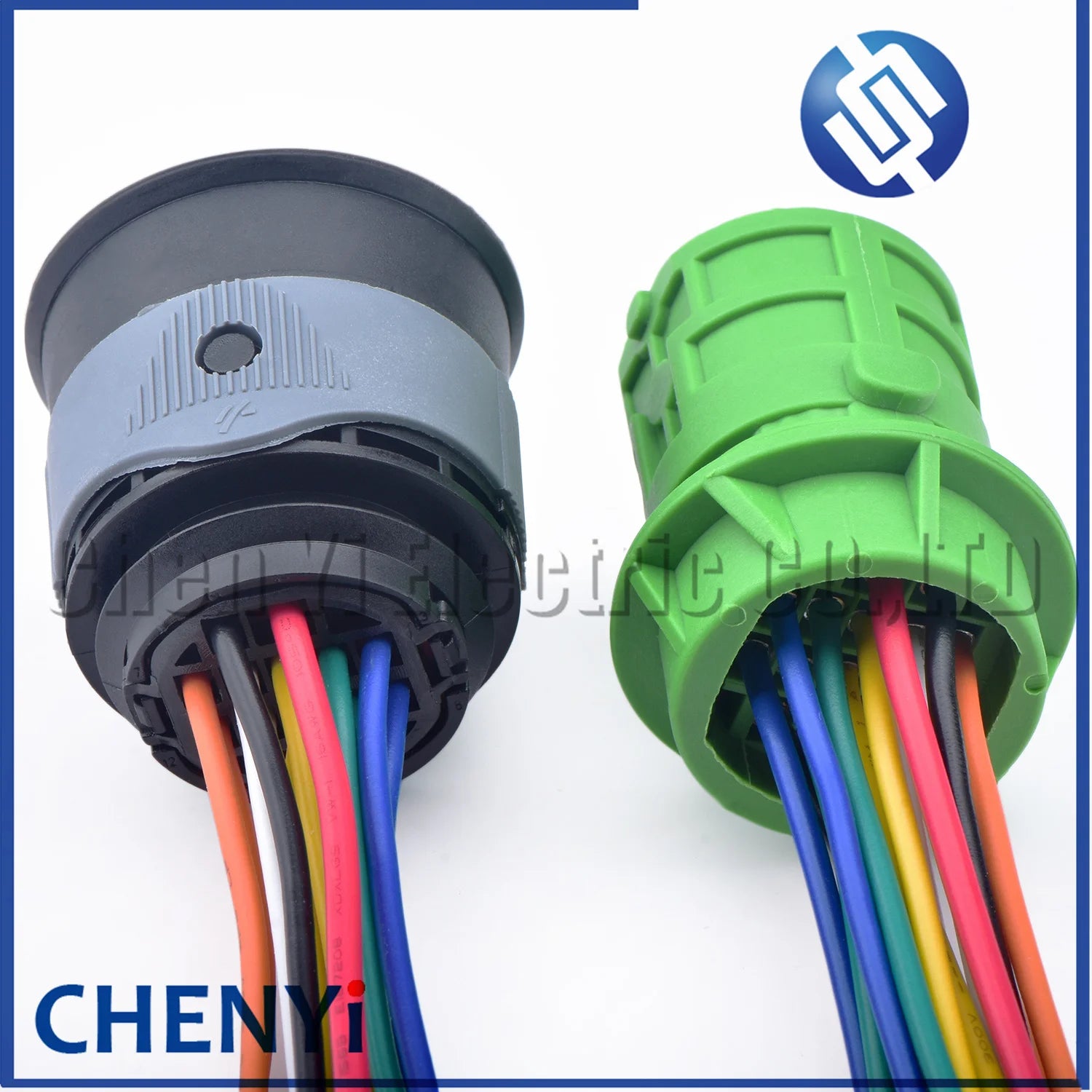 14 Pin Automotive Waterproof connector Headlight Wire harness Plug socket 10847366 DTBFHPE14BKSV For Fiat Ducato Maserati Sicma