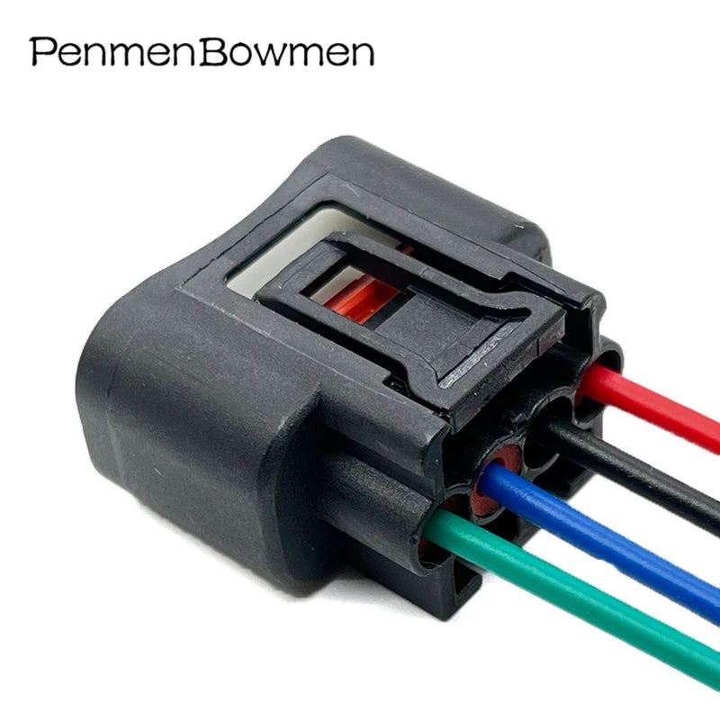 1 Set 4 Pin Auto Ignition Coil Electrical Cable Connectors Waterproof Female Wire Harness Plug For Toyota Lexus 90980-11885