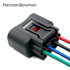 1 Set 4 Pin Auto Ignition Coil Electrical Cable Connectors Waterproof Female Wire Harness Plug For Toyota Lexus 90980-11885