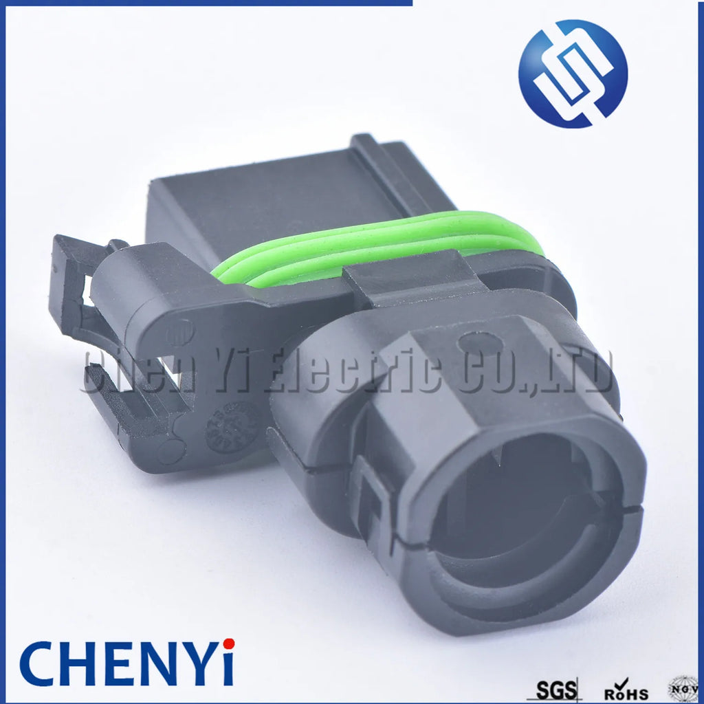 3 Pin 2.8 Series Auto motor connector For Nissan Teana Sylphy Bluebird Tiida Qashqai car headlight adjustment harness Plug