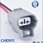2 Pin TS 090 Sealed Speed Plug auto waterproof connector 1JZ-GTE 2JZ-GTE wire harness plug 6189-0100 for Toyota Lexus 90980-1084