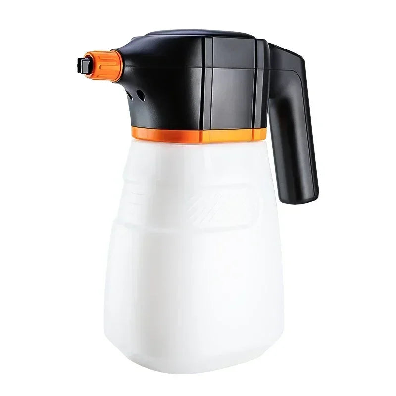 Electric Foam Sprayer Car Wash Clean Detailing Snow Cannon High Pressure Water Gun Rechargeable For Car Wash Foam Can Amagi