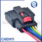 6 Pin 33471-0601 334710651 33471-0616 vehicle speed Accelerator pedal connector Tail Light plug pigtail For Ford Buick Chevrolet