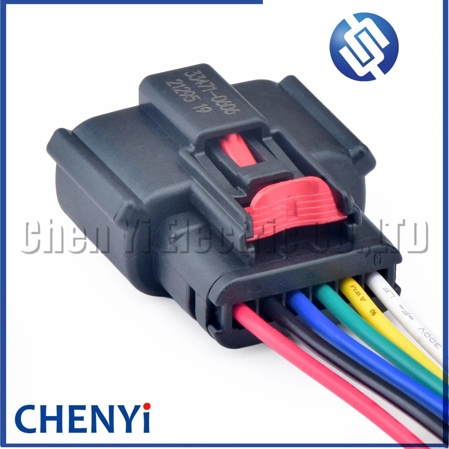 6 Pin 33471-0601 334710651 33471-0616 vehicle speed Accelerator pedal connector Tail Light plug pigtail For Ford Buick Chevrolet