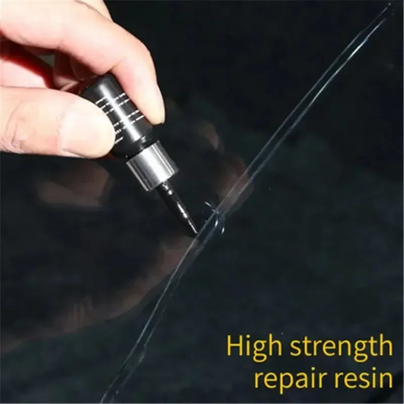 Car Glass Repair Window Cracks Gone Kit Remove Scratch Automobile Truck Motorcycles Broken Tools Windscreen Crack Recovery Set