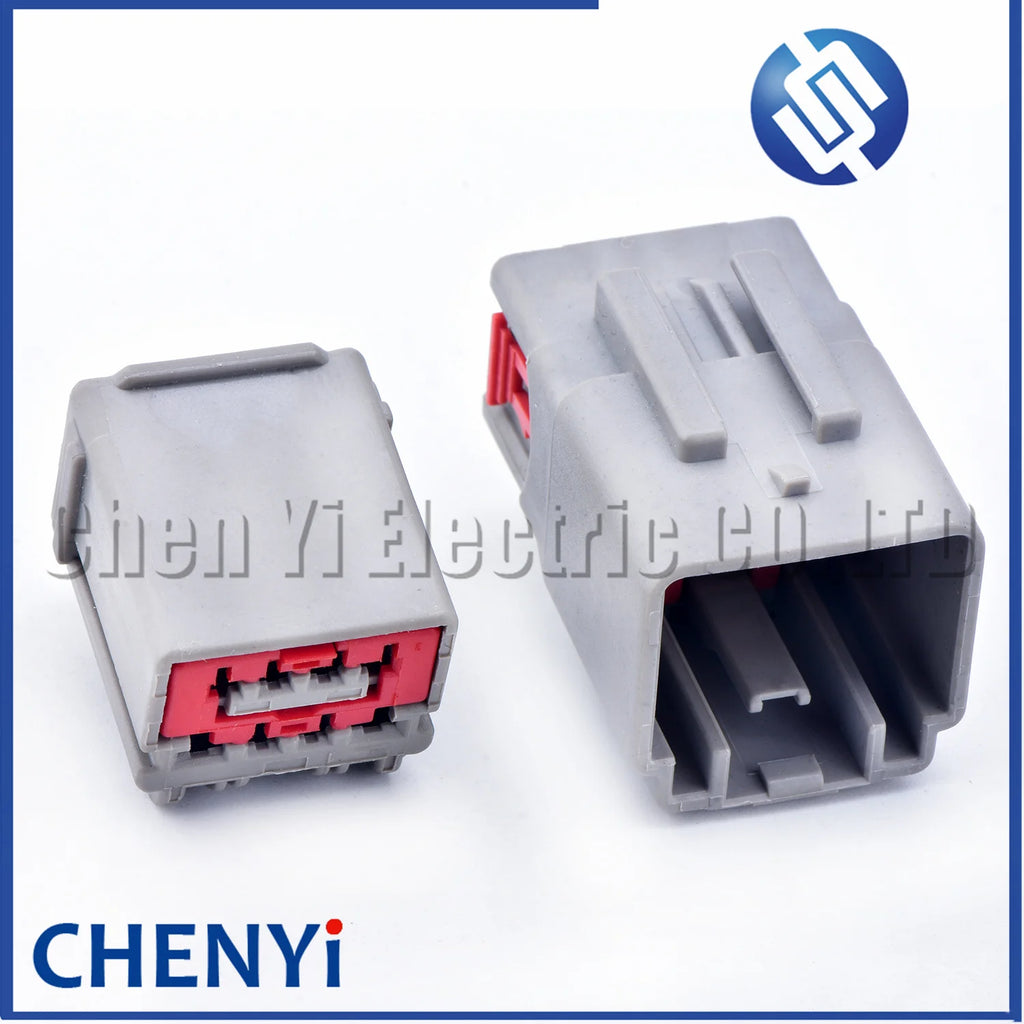 8 Pin 1.5 2.8 Series Automotive connector Tail light plug Socket 7282-6448-40 7283-6448-40 7297-2874-30 For Jaguar Land Rover