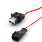 2Pin Connector Waterproof 2.8mm Series Male Female Connectors Motorcycle Electrical Harnesses Wiring Harness
