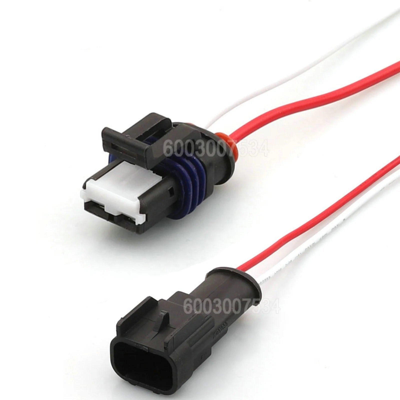 2Pin Connector Waterproof 2.8mm Series Male Female Connectors Motorcycle Electrical Harnesses Wiring Harness