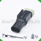 2-Pin Auto Connector Connector Automotive connector daytime running lights 7617204-03