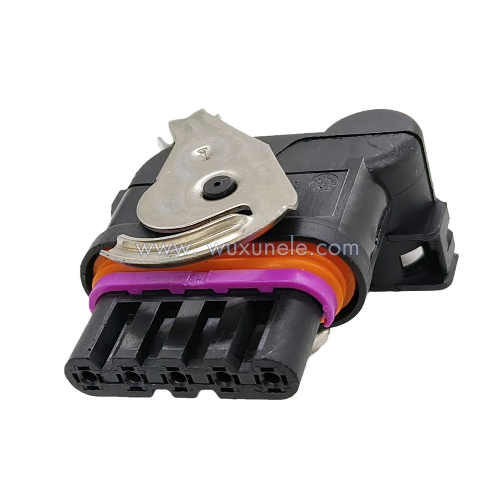 10 Sets 5 Pin Lear 18242.000.000 Automotive Sealed Wire Connector