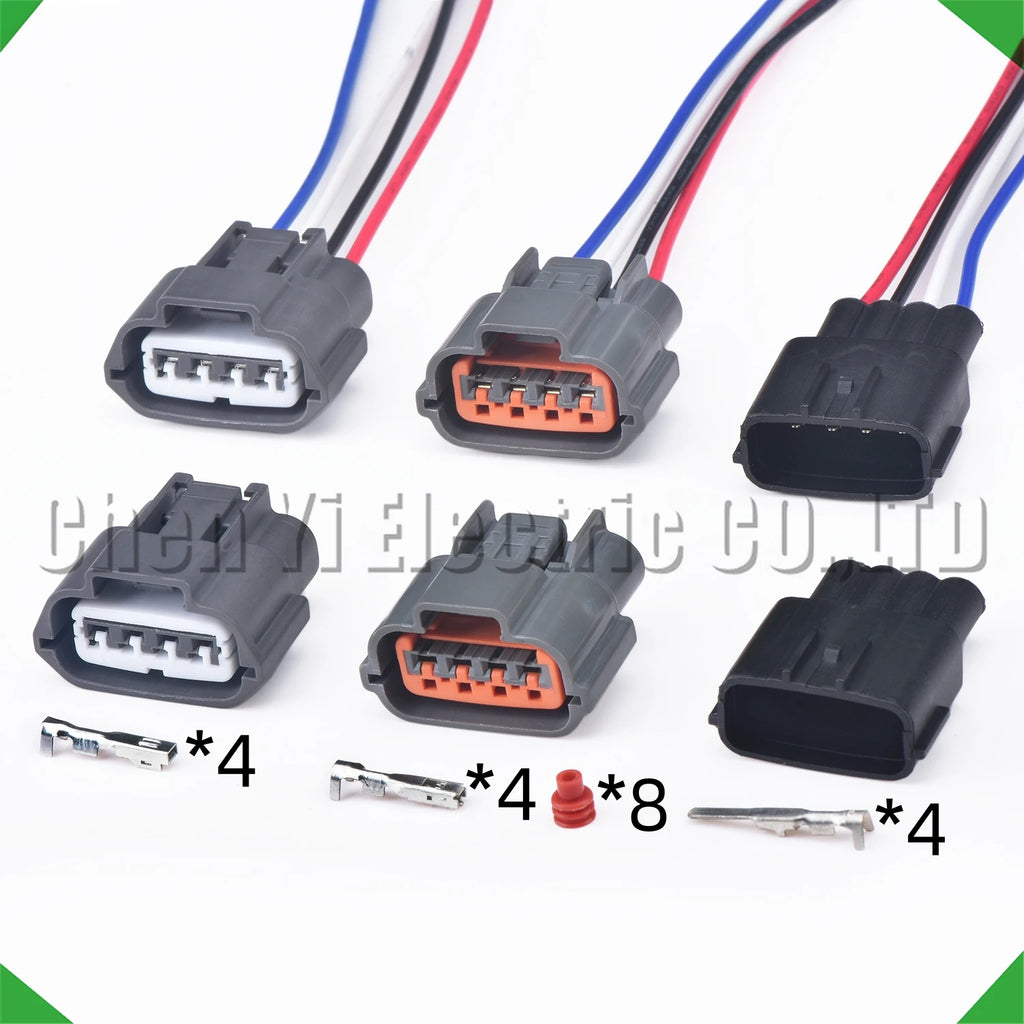 4-pin auto connector connector automotive connectors single pressure sensor nissan sensor
