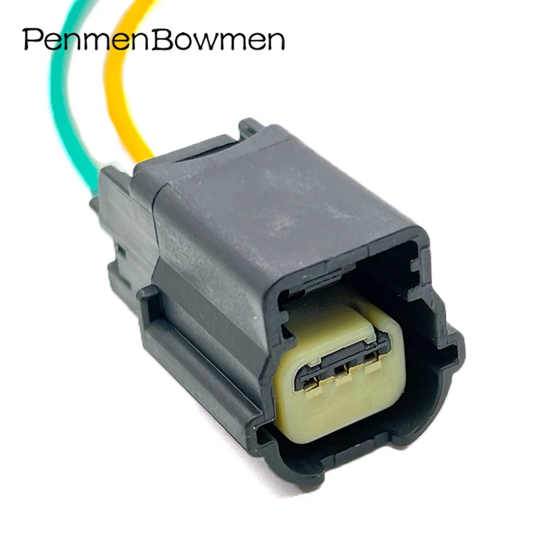 1 Set 3 Pin 31404-3700 Auto PDC Parking Waterproof Electrical Cable Connectors Wire Harness Plug For 13394368