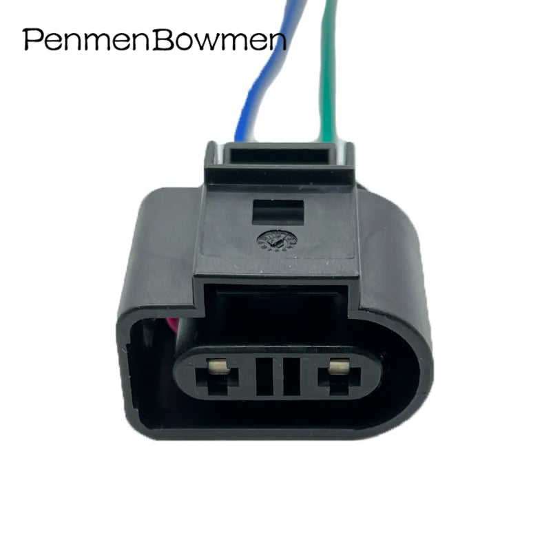 1 Set 2 Pin Auto Coolant Temperature Pigtail Electrical Cable Connectors Wire Harness Plug For Golf Jetta A4 Passat 1K0973202