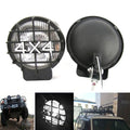 1X 5.5" 4X4 Round Off Road White Driving Halogen ATV Fog Light Lamp Spotlight