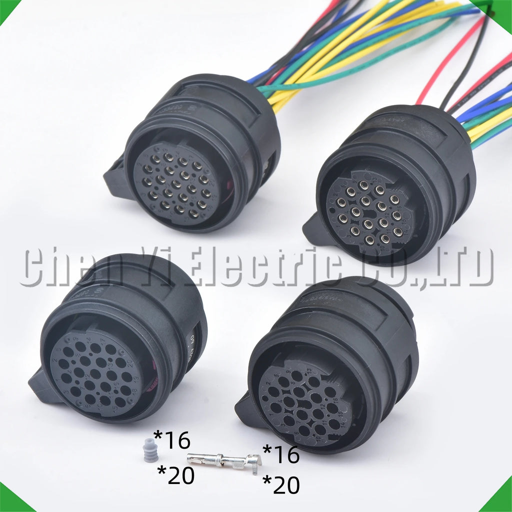 20-Pin Auto Connector Connectors Transmission Valve Controller harness 09432050