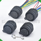 20-Pin Auto Connector Connectors Transmission Valve Controller harness 09432050