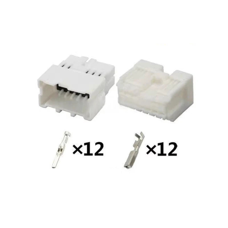 6098-6954 and 6098-6980 are suitable for the window lifters switch plugs of Infiniti, Nissan Tiida, Sylphy, Qashqai and X-Trail