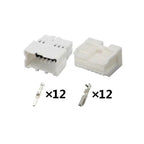 6098-6954 and 6098-6980 are suitable for the window lifters switch plugs of Infiniti, Nissan Tiida, Sylphy, Qashqai and X-Trail