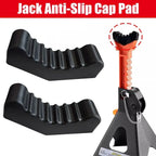 Car Slotted Lift Jack Stand Rubber Pad Floor Adapter Frame Rail Pinch Lifting Universal Repair Tools Safety Grip Pads 3Ton Amagi