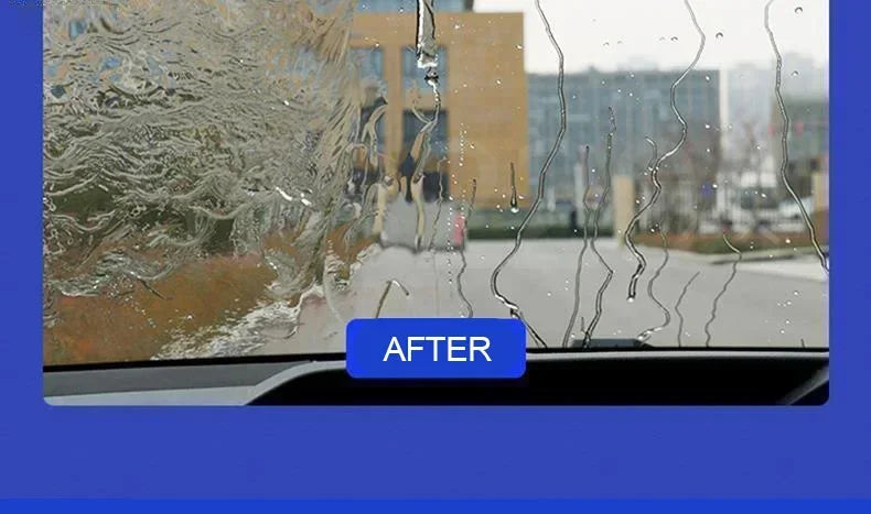 Car Glass Anti-Rain Spray Auto Water Repellent Coating Agent Waterproof Rainproof Anti-fog Glass Cleaner Windshield Clear Amagi