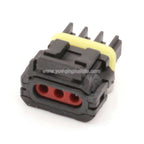 3 Pin Unsealed 0.6mm Male Female Connectors Motorcycle Electrical Harnesses Wiring Harness Cable Socket 52116-0341 52117-0341