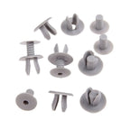 50Pcs Car Trim Panel Lining Clips For T4 T5 Door Panel Holder Grey 701867299 Plastic Holder Clip Car Interior Clips