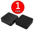 1-100pcs Carpet Fixing Stickers Car Foot Mat Tape Anti-Slip Self Adhesive Fastener Sofa Bed Sheet Clips Retention Grips