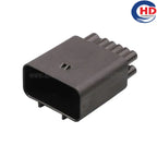 16pin auto waterproof electric plastic wire harness connector 2304887-1