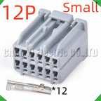 12-Pin Auto Connector Connector Automotive Connectors Amplifier Toyota Honda Hyundai Kia
