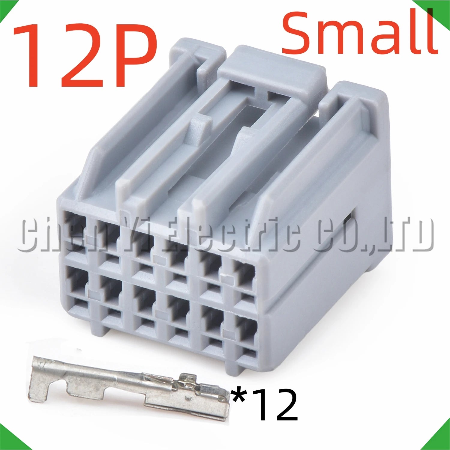 12-Pin Auto Connector Connector Automotive Connectors Amplifier Toyota Honda Hyundai Kia