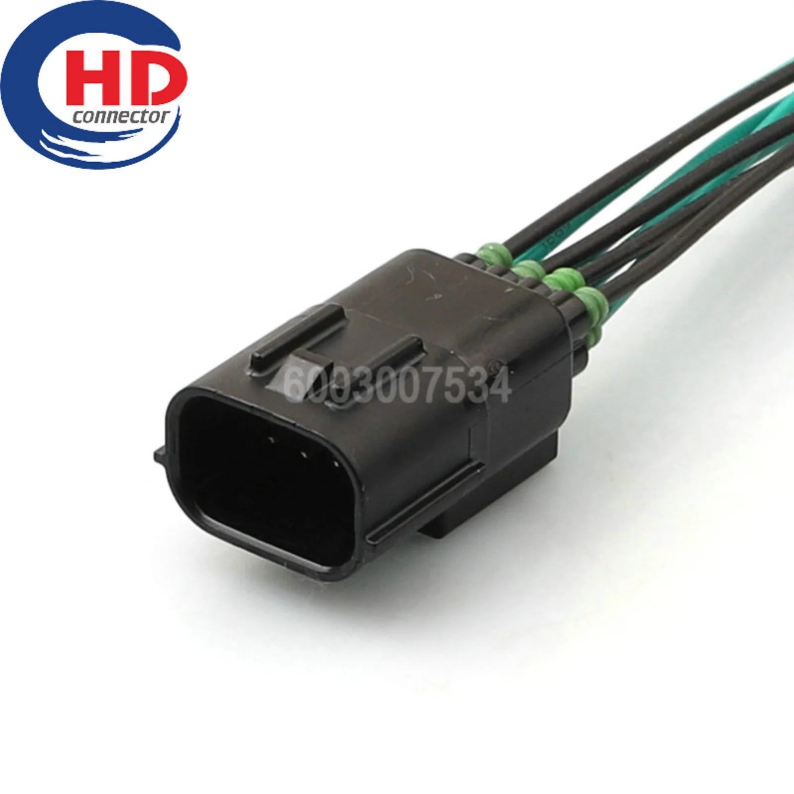 8 Pin Connector Waterproof 1.2mm Series Male Female Connectors Motorcycle Electrical Harnesses 6188-5677 6189-7608