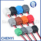 2 Pin Auto water temperature sensor harness plug 90980-11062 90980-10737 178390-1 178390-6 184375-1 90980-10735 90980-11061