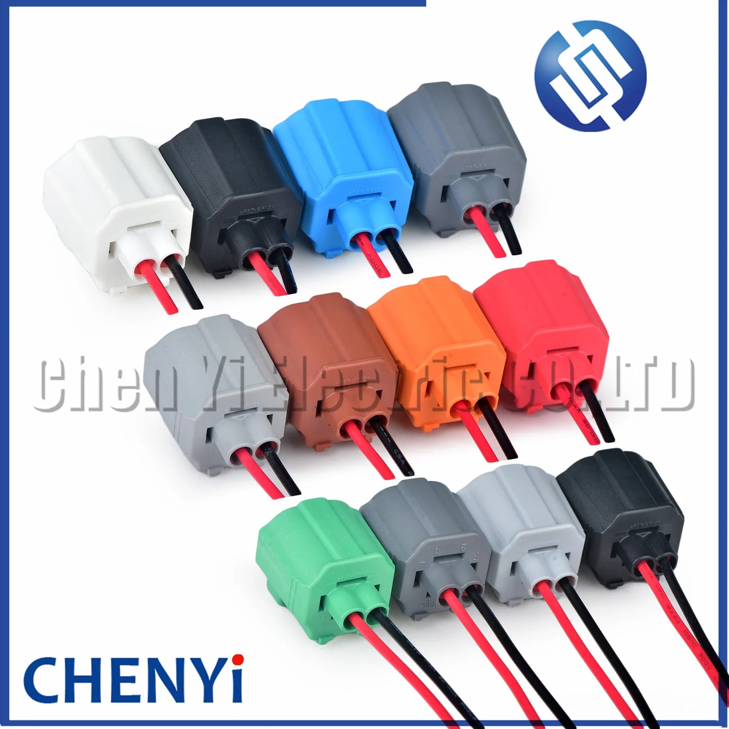 2 Pin Auto water temperature sensor harness plug 90980-11062 90980-10737 178390-1 178390-6 184375-1 90980-10735 90980-11061
