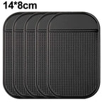 Car Dashboard Anti-Slip Rubber Pad Universal Non-Slip Car Adhesive Mat for Phones Sunglasses Keys Electronic Devices Organizer