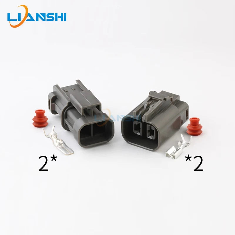 7223-6224-40 Suitable for excavator pressure switch generator male and female plug 4p connector with terminal
