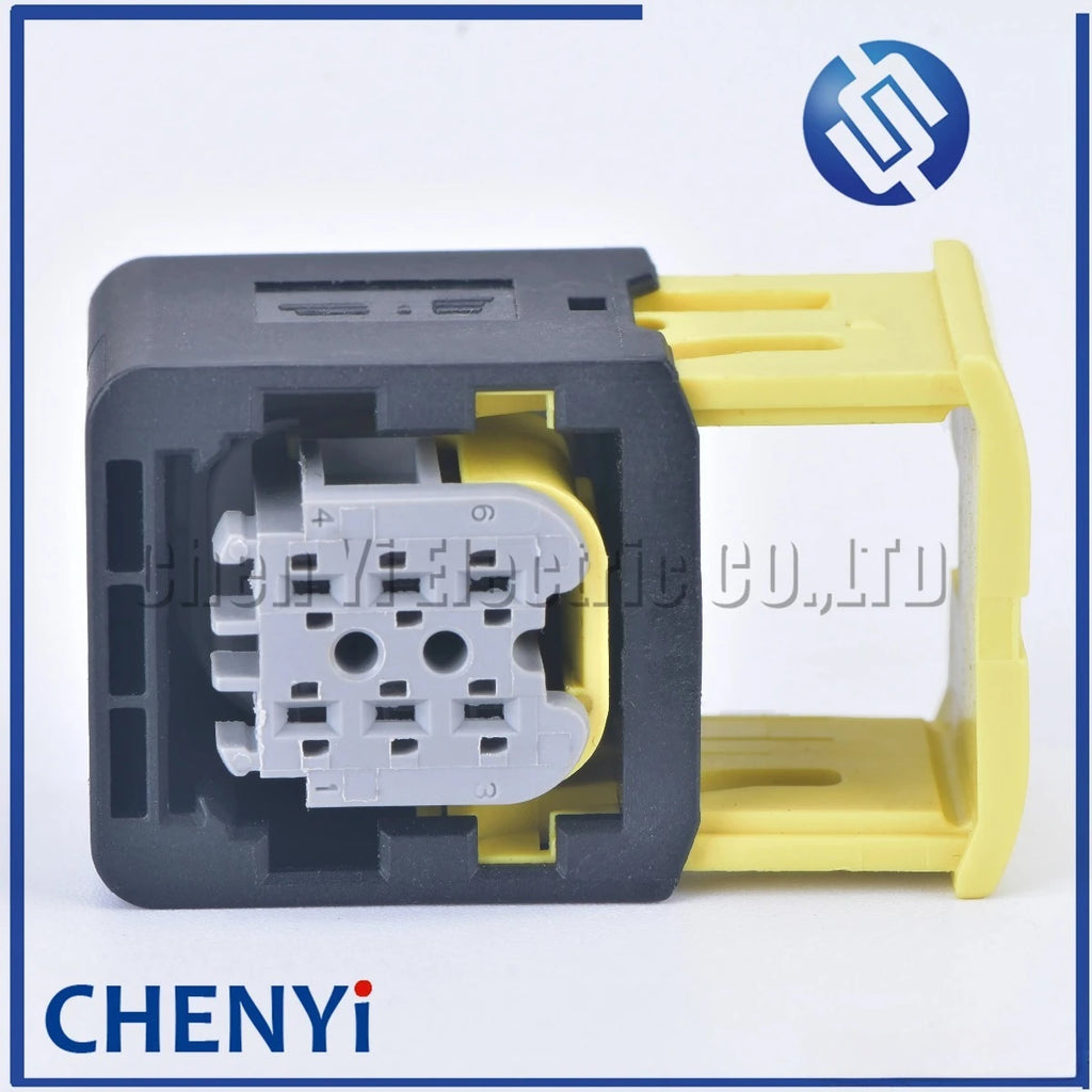 6 pin female 2-1418469-1 Nitrogen Oxygen Sensor Controller auto wire waterproof connector plug 0-1418391-1