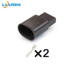 1-968643-1 suitable for BMW snail electric horn connector 1-968642-1 Wire harness plug DJ7026-3.5-11/21
