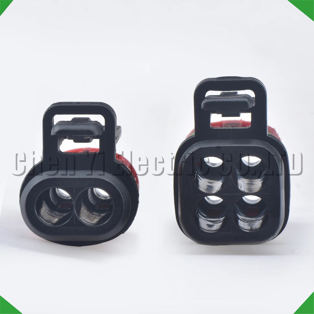 2/4 Pin Fuel Injector Plug Oxygen Sensor Map Sensor Connector 22248490 7422248490 For V...